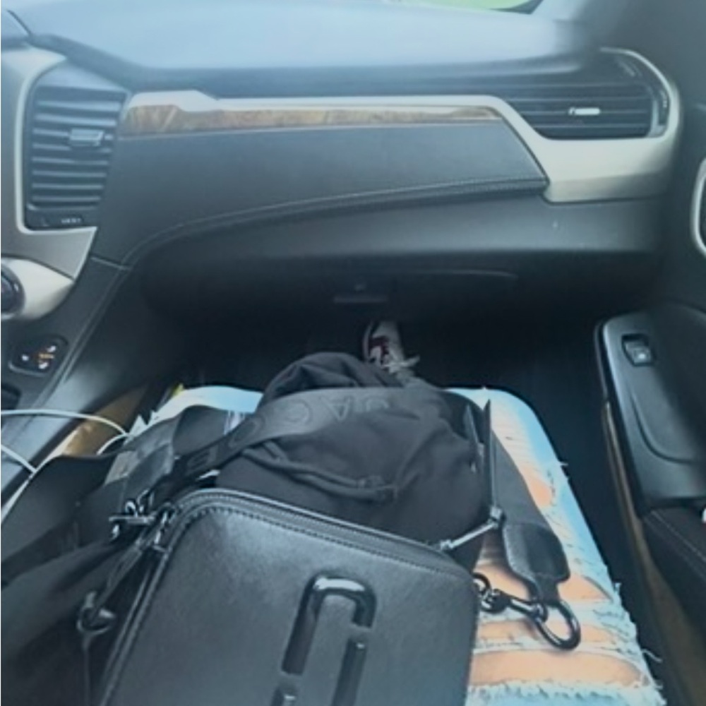 Black Crossbody Bag for sale! Authentic bag.